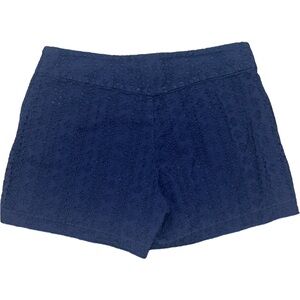 Lilly Pulitzer - Makenna Shorts - Navy Eyelet Cotton